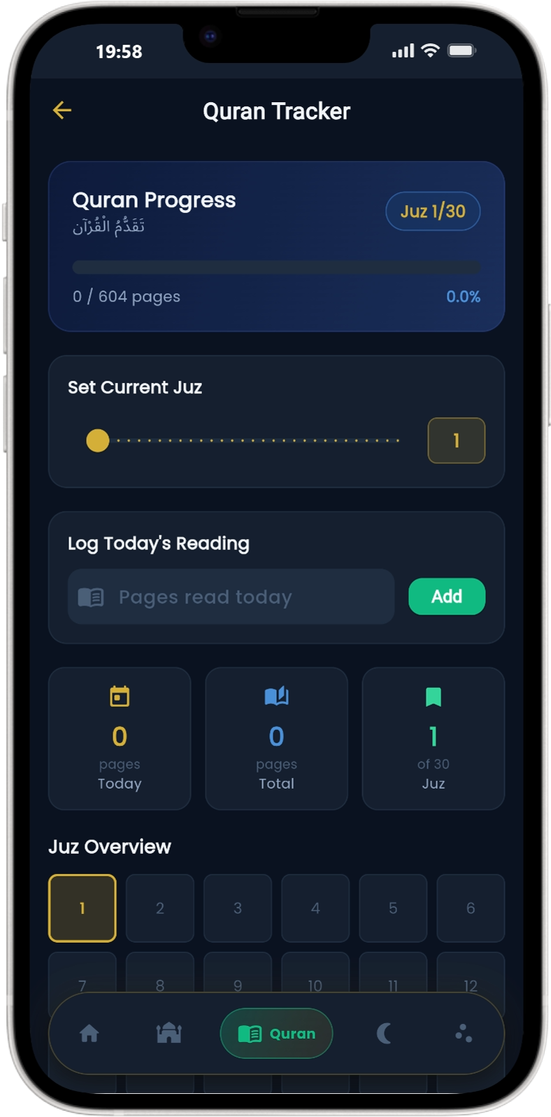 Ramadan App Calendar
